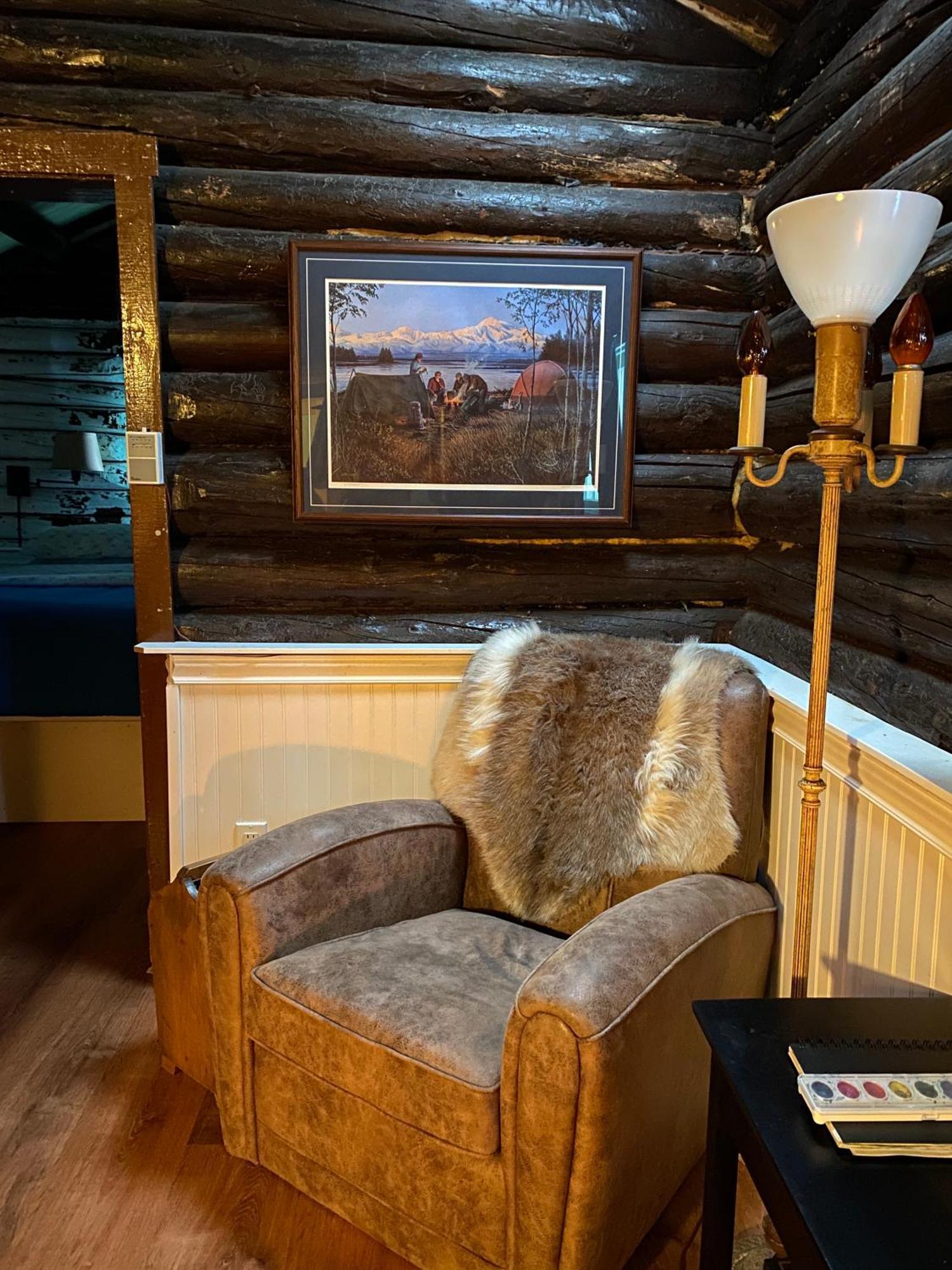 Trapper John'S Cabin & Cottages Talkeetna Exterior foto