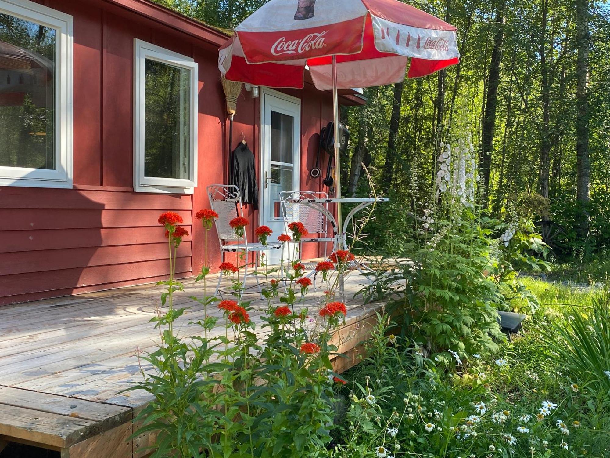 Trapper John'S Cabin & Cottages Talkeetna Exterior foto