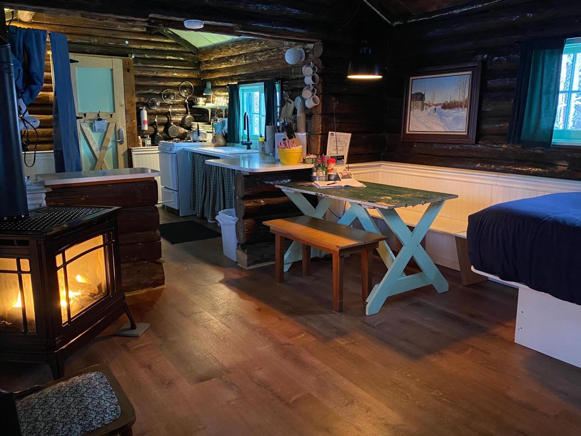 Trapper John'S Cabin & Cottages Talkeetna Exterior foto