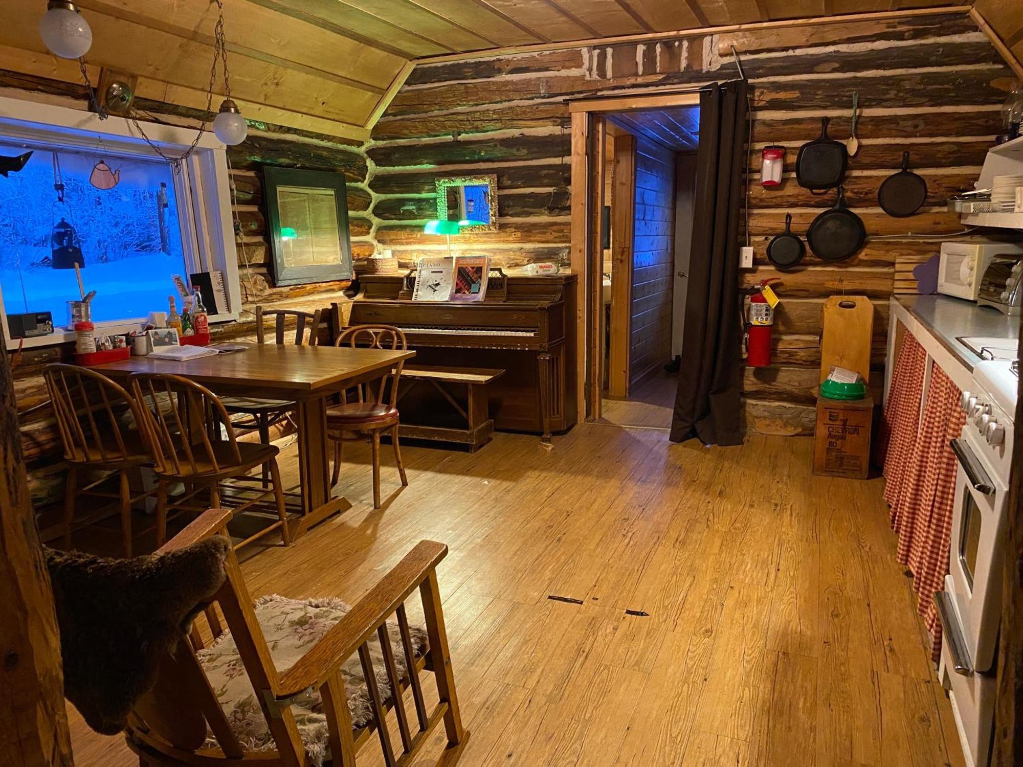 Trapper John'S Cabin & Cottages Talkeetna Exterior foto