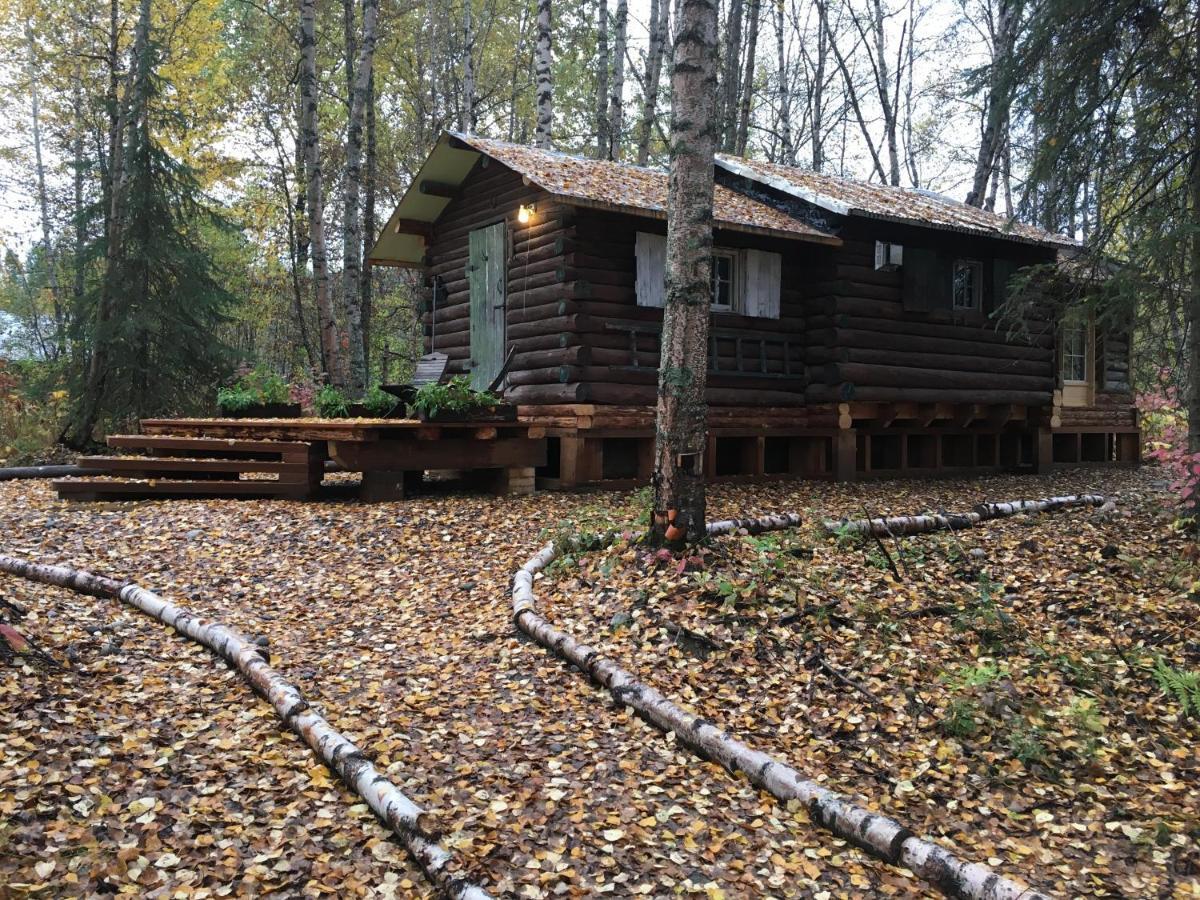 Trapper John'S Cabin & Cottages Talkeetna Exterior foto